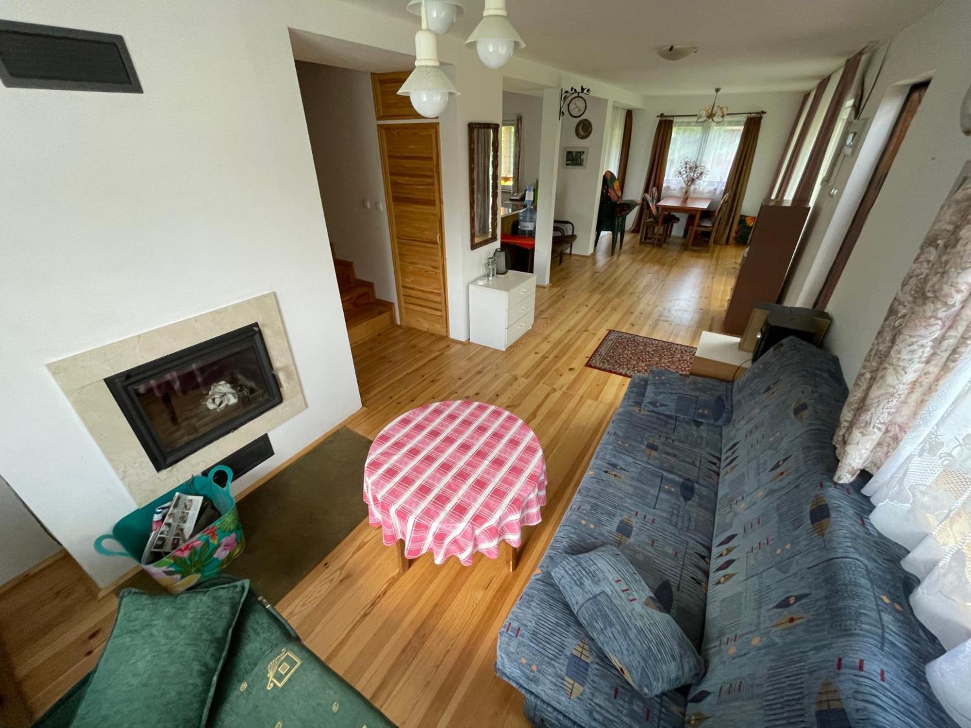 Dom Letniskowy Z Duzym Ogrodem Holiday home Nowe Zalubie